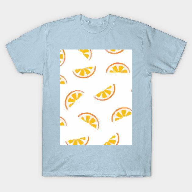 Disover Pattern Vector Illustration - Tropical Fruits - T-Shirt