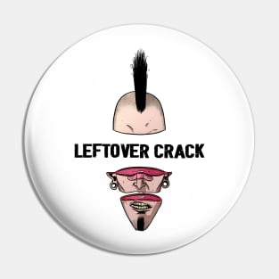 Punk Man Leftover Crack Pin