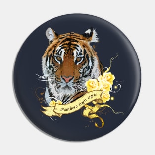 Bengal tiger Pin