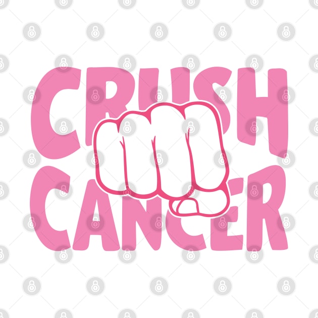 Crush cancer by Peach Lily Rainbow