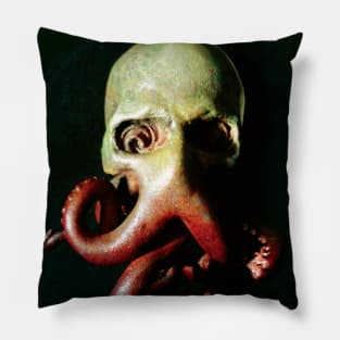 Cthulhu Skull Pillow