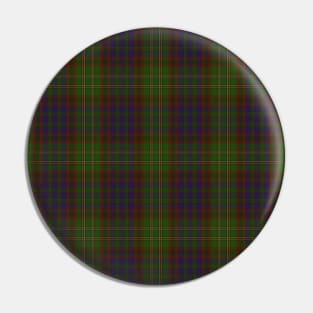 Cunningham Hunting Modern Plaid Tartan Scottish Pin