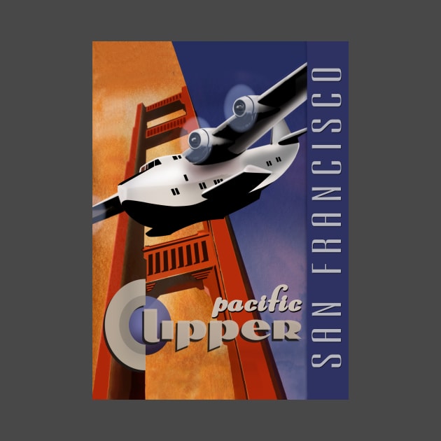 Pacific Clipper by Spyinthesky