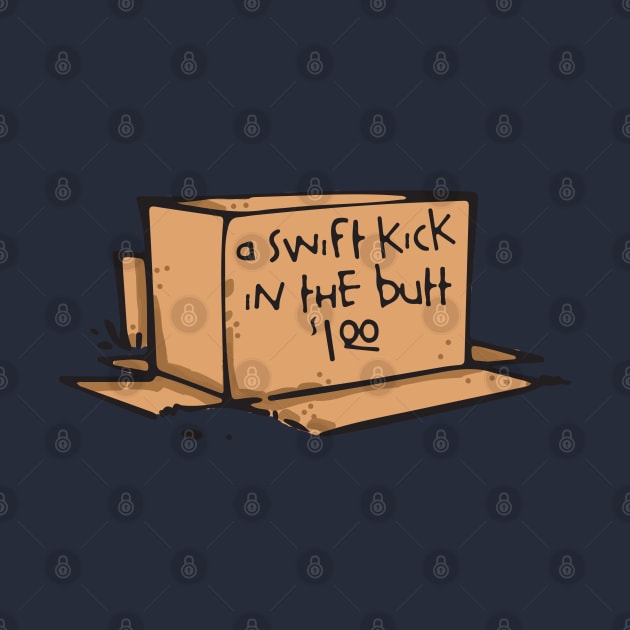 Swift kick by graphicmagic