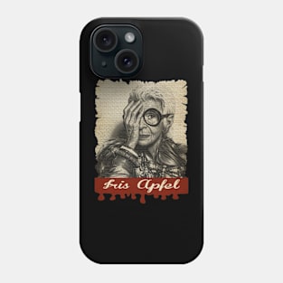 Iris Apfel - Vintage Phone Case