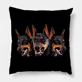 Doberman Pillow