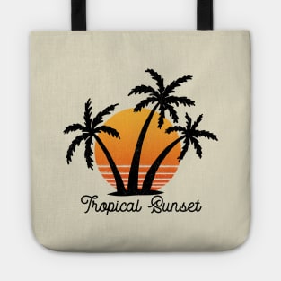 Tropical Sunset Tote