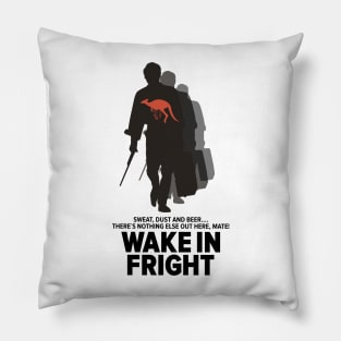 Wake in Fright - by Ted Kotcheff Pillow