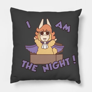 I am the Night! Pillow