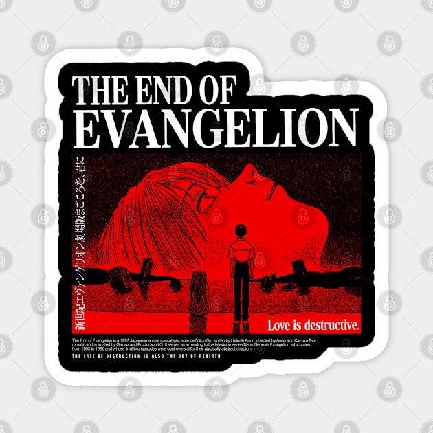 Neon Genesis Evangelion: The End of Evangelion Magnet by AION