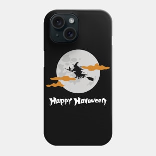 Happy Halloween witch Phone Case