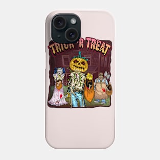 Trick or Treat by Grafixs© / Miguel Heredia Phone Case