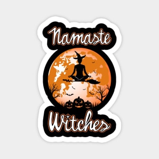 Namaste Witches Magnet