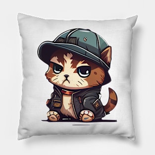 Cute pet, funny pet, boss pet, pirate pet, gangster pet, lovely pet. Pillow