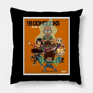 The Boondocks Return Pillow