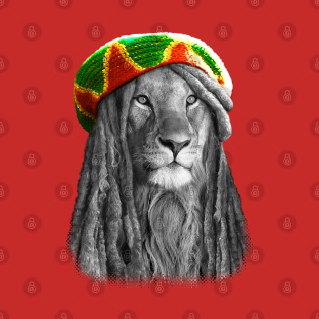 KING RAGGAE by ADAMLAWLESS