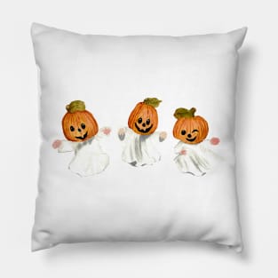 3 little pumpkins Pillow