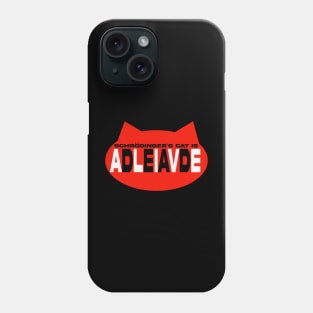 schrodingers Cat Phone Case