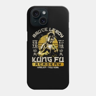 Vintage Bruce Leroy Kung Fu Academy Phone Case