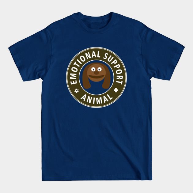 Disover Muppets Emotional Support Animal 3 - Emotional Support Animal - T-Shirt