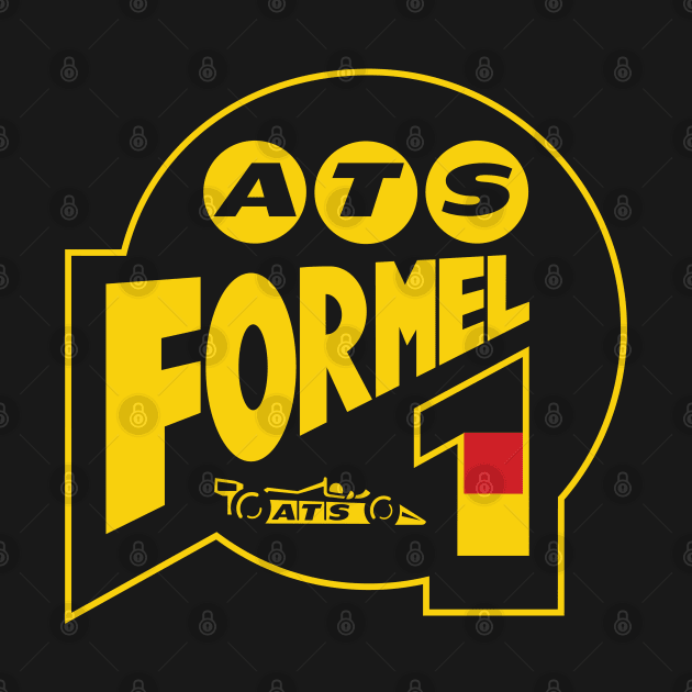 1980's ATS Formula 1 logo - Winkelhock / Stuck by retropetrol