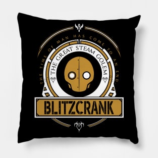 BLITZCRANK - LIMITED EDITION Pillow