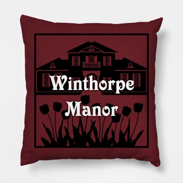 Winthorpe Manor Pillow by Lellow Flingamos