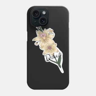 Debut album ts daffodil album Phone Case