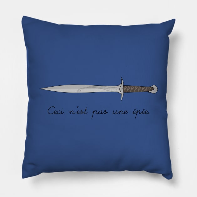 Sword Pillow by rebeccaariel