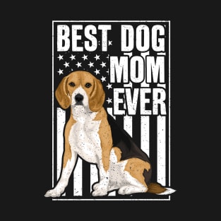 Best Beagle Dog Mom Ever T-Shirt