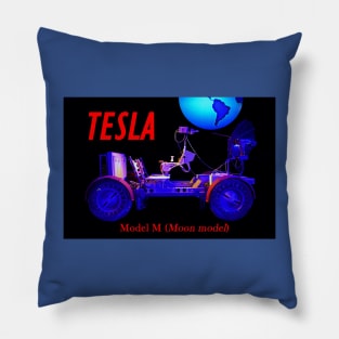 Tesla model M original design work Pillow