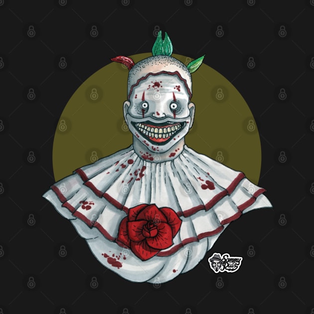 Twisty the Clown by The Art of Sammy Ruiz