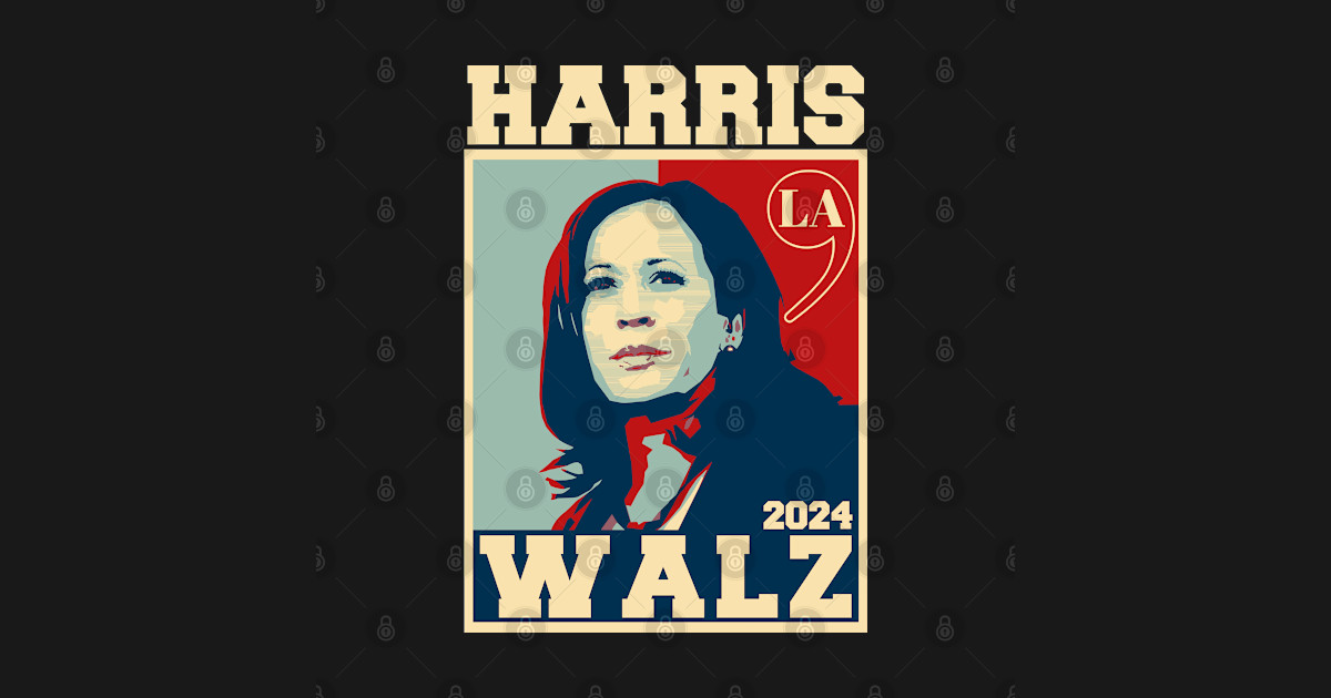 HarrisWalz2024 Harris Walz 2024 TShirt TeePublic