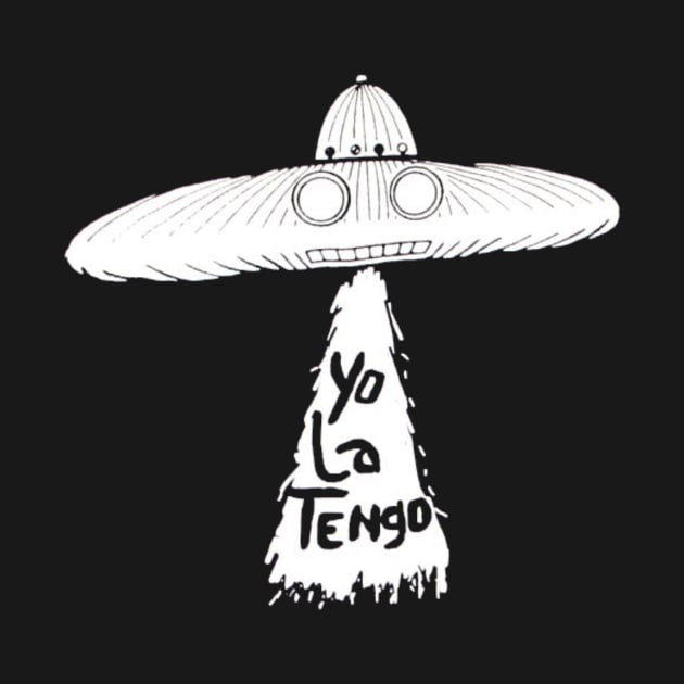 YO LA TENGO MERCH VTG by Mamah Asep Shop