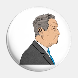 John Kasich Pin