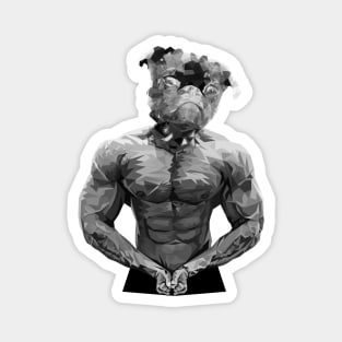 Pug Bodybuilding - Fitness Magnet