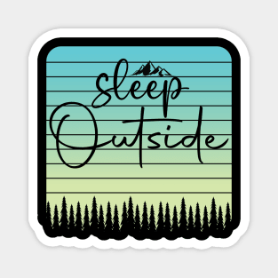 Serenity in Nature: Sleep Under the Sunset Magnet