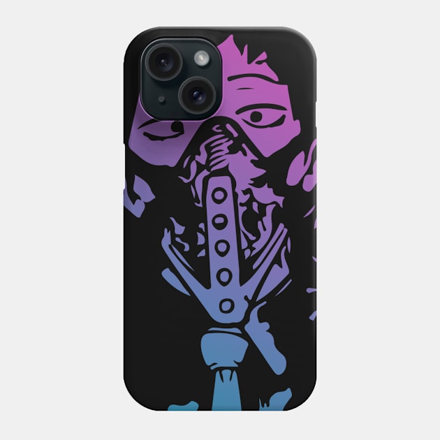 Abstract Overhaul Villain Phone Case by Rickster07