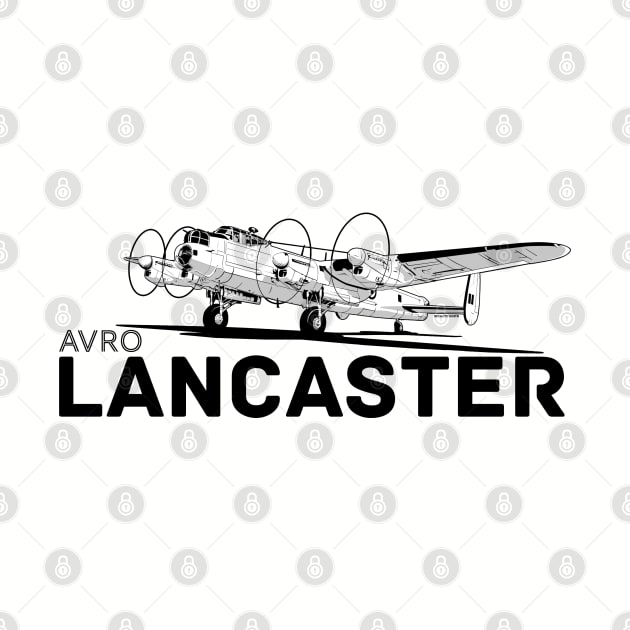 Lancaster Bomber by Siegeworks