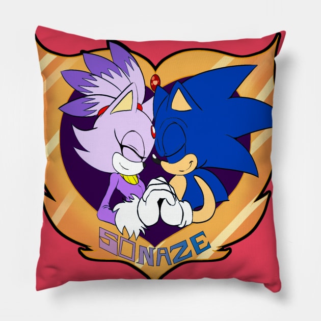 Sonaze Pillow by Solratic