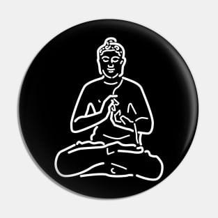 Buddha Pin