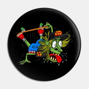 Air Goblin Pin