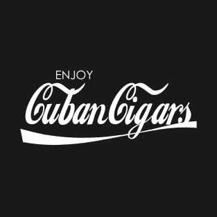 enjoy cuban cigars | habana cigars T-Shirt