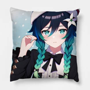 Christmas Genshin Impact Pillow