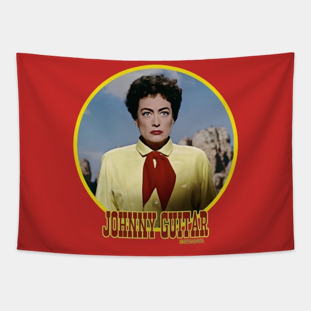 Johnny Guitar Tapestry by Camp.o.rama