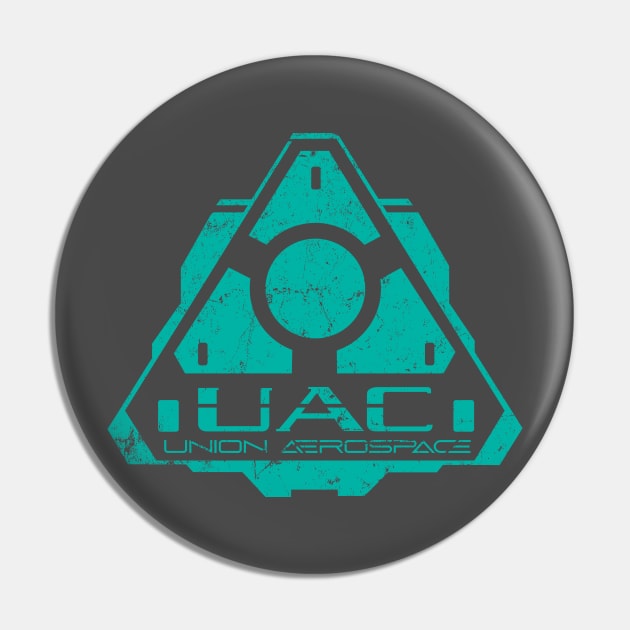 Union Aerospace Corporation Pin by MindsparkCreative