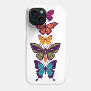 Butterfly Spectrum Phone Case