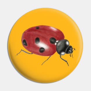 Ladybug Pin