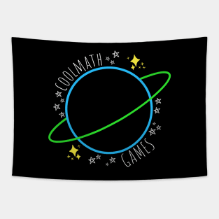 Coolmath Planet & Stars Tapestry