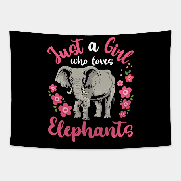 Elephant Elephant Lover Zookeeper Tapestry by CreativeGiftShop